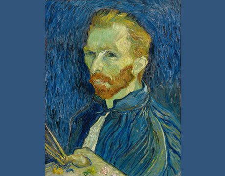 Vincent Van Gogh, 'Self-Portrait'