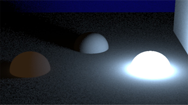 Sphere light scaled to reasonable bounds